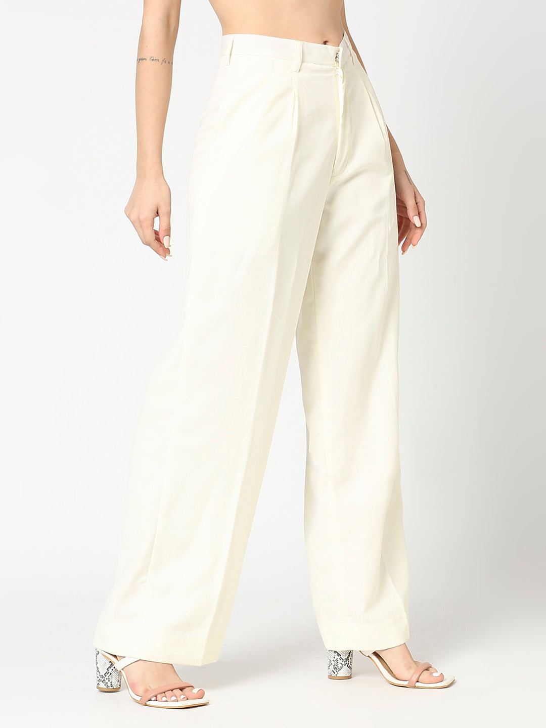 Off White Fiona High Waist Formal Pant