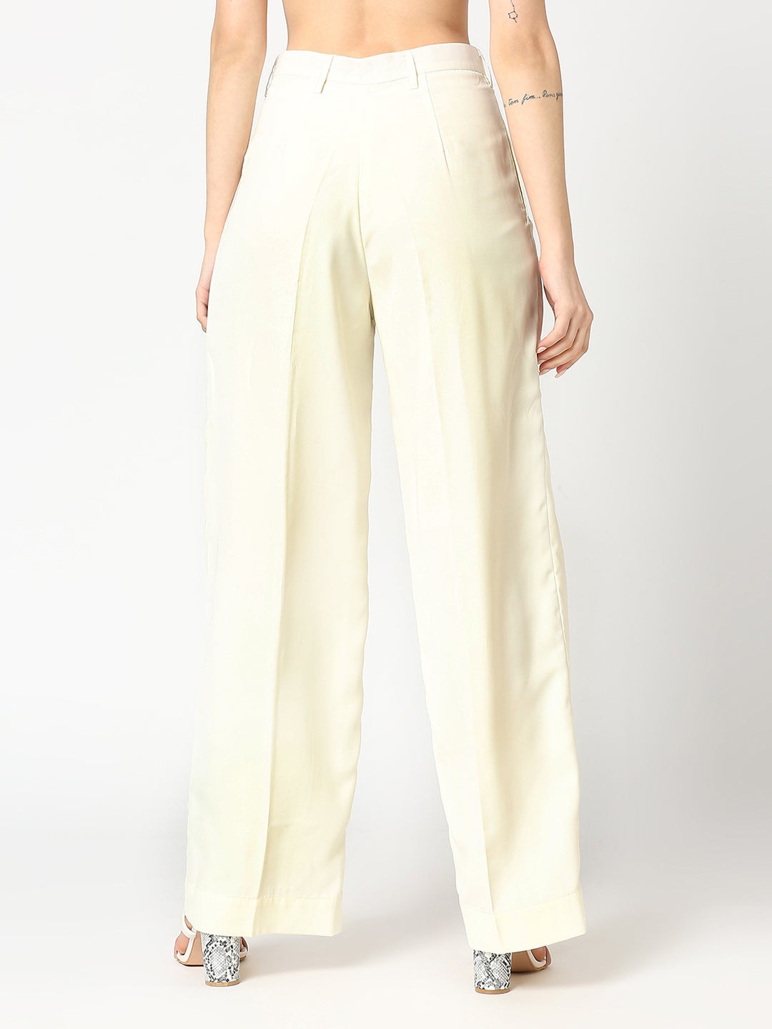 Off White Fiona High Waist Formal Pant