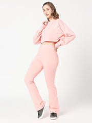 Blush Breeze CottonLuxe Lycra Lounge Set Co-Ords