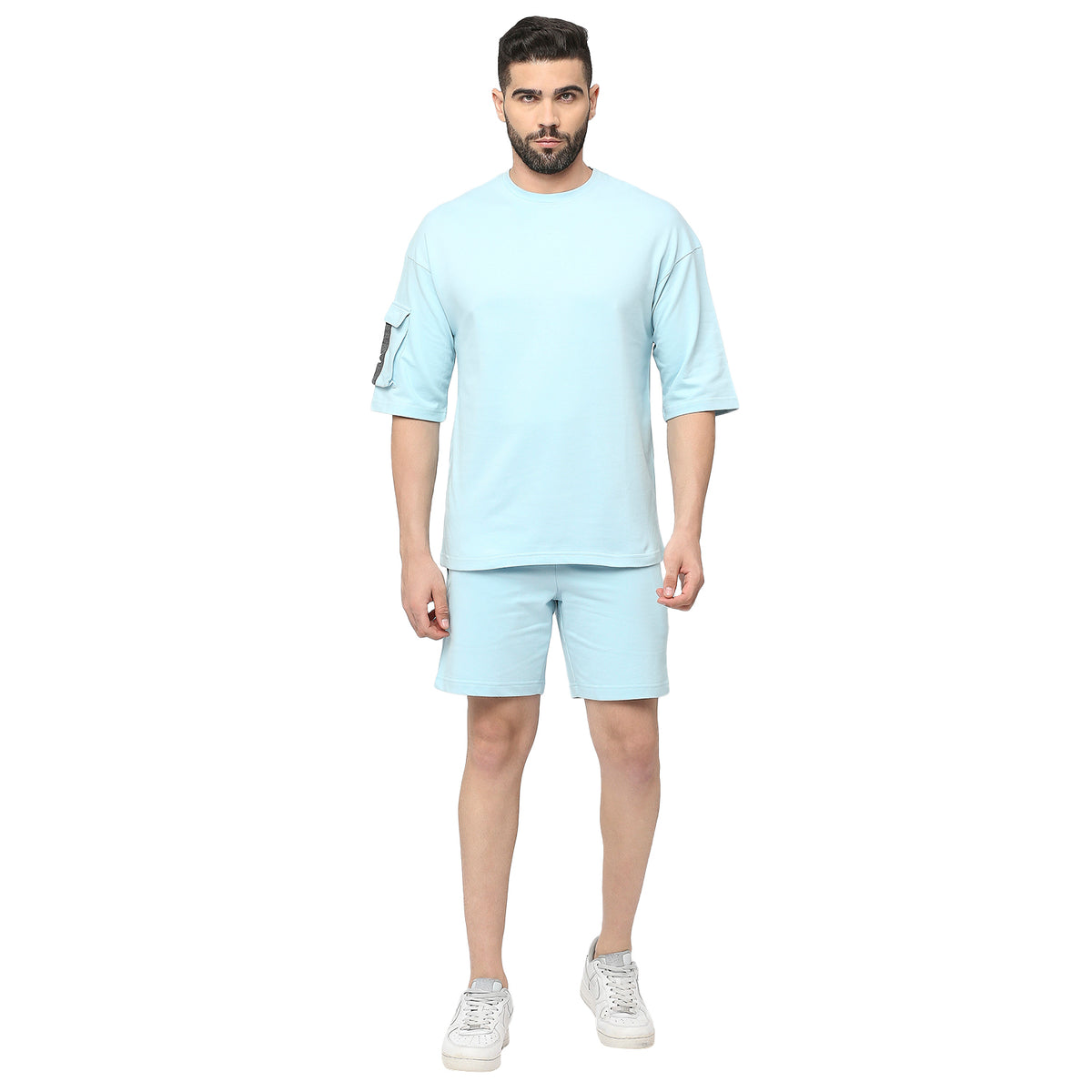 Mens Aqua co-ords set